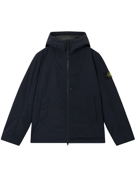 giacca micro twill uomo navy STONE ISLAND | K2S15 4100047 S0026V0020